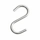 Крючок на трубу d16 (к-т 10шт) хром AKS_preview_1