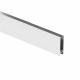 Профиль алюминиевый SENATOR белый глянец горизонт нижн. L-6000 мм АЛЮТЕХ _preview_1