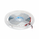 Лента светодиодная - 9,6W/m, 12V, 8мм, 2835, 120 д/м, IP20, теплый белый (3000K), CRI>70, 800 Lm, 5м, CZ_preview_1