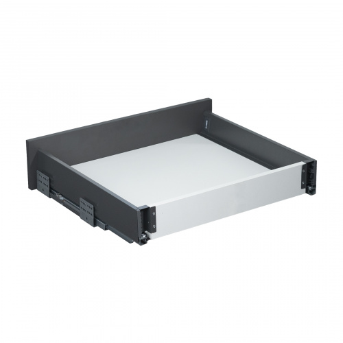Система ящиков Slimbox Evolution L-450 H=84 графит PUSH TO OPEN ДСП16мм_3