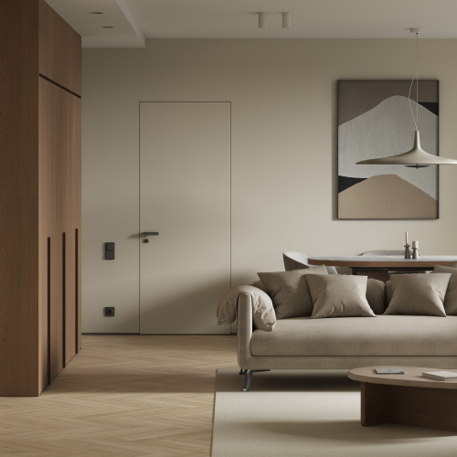 Опора меб. мет. MIRAGE h150 угловая черный муар AKS_5