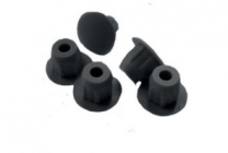 Заглушка пластик d5 клён (12) PL (упак.-0,2тыс.шт.)