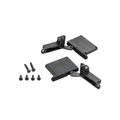 Петля скрытая с доводчиком 25 kg SPIRIT PRIME by AKS 3D (саморезы) (компл. = 2 шт.)_3