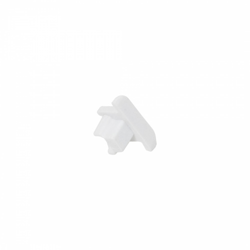 Заглушка к алюминиевому профилю NAVI-0806A, цвет белый, AKS_1