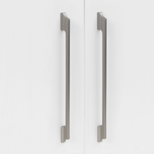 Ручка меб. скоба алюм. DREAM 320/360 никель матовый, AKS_6