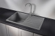 Мойка кварцевая, прямоугольная, ST-7602, 760*500мм, графит, Granula_preview_1