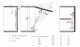 Подъемник газовый верхний 80N с доводчиком серый Rejs_preview_1