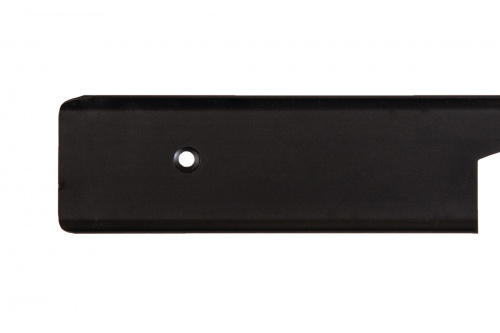 Планка угловая к столешнице 38 Egger черная AKS_3