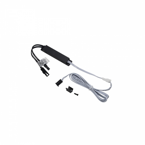 Выключатель бесконтактный на преграду, накладной/врезной, 12/24V, 60W/100W, D8мм, черный, AKS_1