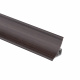 Плинтус ПВХ к столешнику LР венге (49) EL-MECH-PLAST (1шт=3м.п.)_preview_1