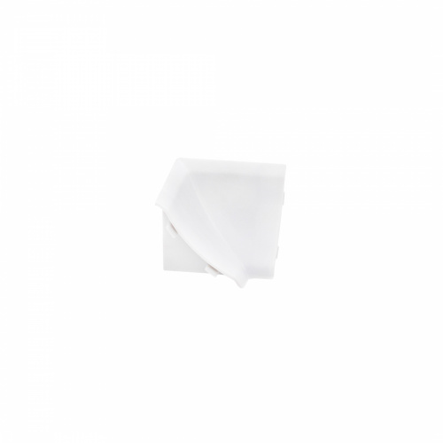 Уголок ПВХ внутрен. к плинтусу LР NW белый (50) EL-MECH-PLAST_1