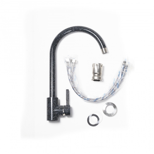 Смеситель для кухни, латунь, SG-014, асфальт, Sim Gran_3