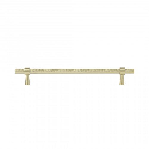 Ручка меб. скоба мет. GRAFITTI 192 брашированное золото, AKS_3