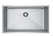 Мойка н/сталь, прямоугольная одночашевая, 740*440 мм., мат сатин, соты, PVD, врезная на/под столешницу, AKS (3,2 мм.) Мойка н/сталь, прямоугольная одночашевая, 740*440 мм., мат сатин, соты, PVD, врезная на/под столешницу, AKS (3,2 мм.)