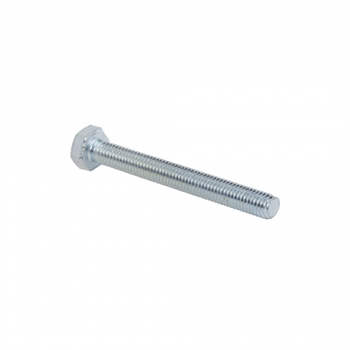 Болт с шестигранной головкой М8*70 полн. резьба, цинк (уп/10 кг/ ~372 шт) AKS_3