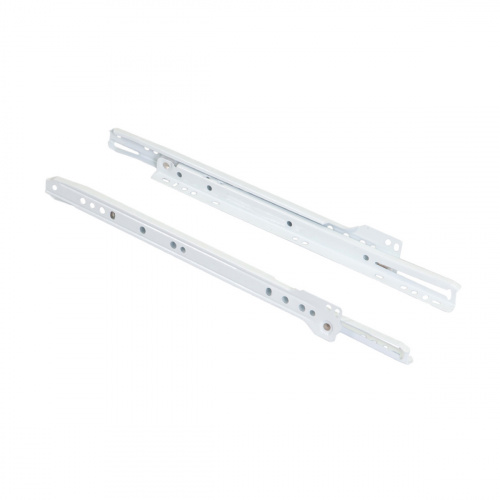 Направляющая роликовая L-250 0,8мм AKS белая_1