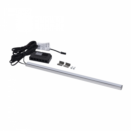 Светильник светодиодный Polarus Micro Master, накладной, 12VDC, 3,4W, L-270mm, холодный белый 6000К, HLT_1