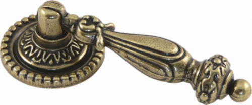 Ручка меб. кнопка мет. Capella AKS_1