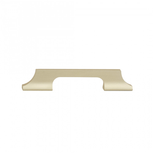 Ручка меб. скоба алюм. DREAM 96/136 брашированное золото, AKS_3