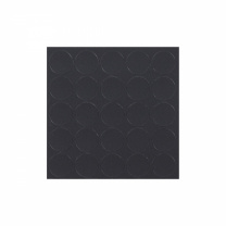 Заглушка самоприлипающая к конфирматам камень пьетра гриджиа черный (14381) (1л=25шт) Folmag фотография