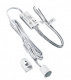 Выключатель бесконтактный на движение (PIR), врезной/накладной, 12/24V, 60W/100W, белый, GLS_preview_1