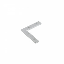 Соединительный угол для ал. профиля, 50х50х11,5мм, GLS Соединительный угол для ал. профиля, 50х50х11,5мм, GLS