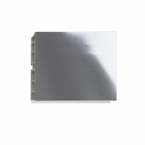 Цоколь мебельный ПВХ h=150 зеркало L=4000мм, РФ_1