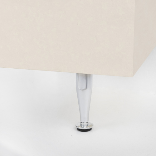 Опора меб. мет. D-03 h100 хром AKS_3