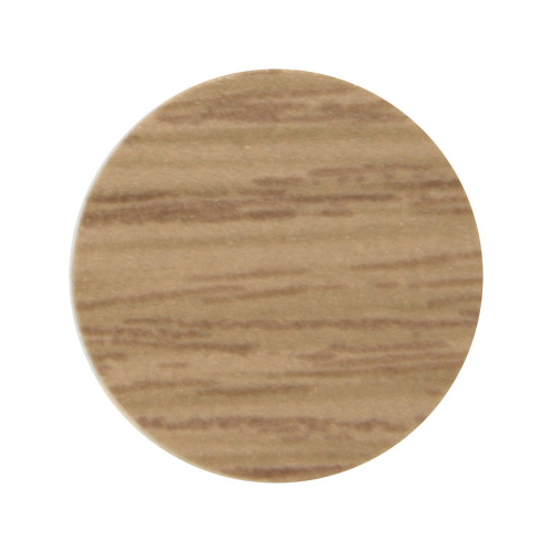 Заглушка самоприлипающая к эксцентрику дуб кале (20740) FOLMAG (лист-28шт.)_3