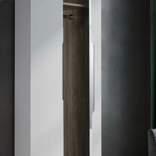 Ручка меб. накладная алюм. LINEA 768/797 алюминий, AKS_4