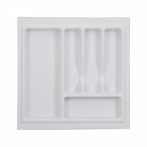 Лоток для столовых приборов 500 STANDARТ (430*430), белый РП