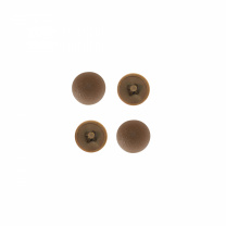 Заглушка пластик к шурупам орех лесной (08) PL (упак.-1тыс.шт.) фотография