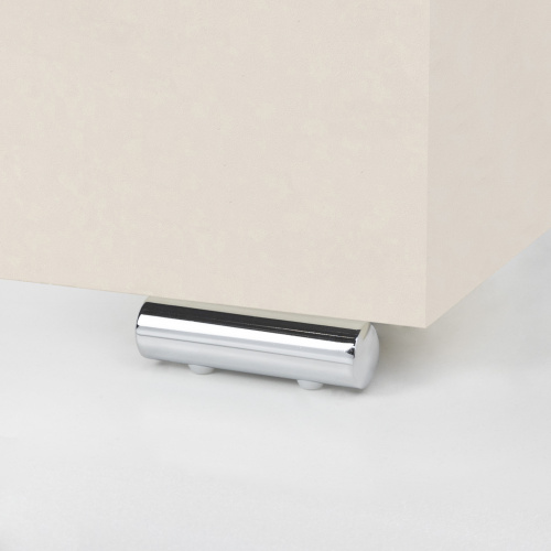 Опора меб. мет. В155 L150 d40 хром AKS_3