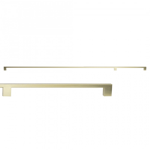 Ручка меб. скоба алюм. BLISS 1200 брашированное золото, AKS_3