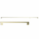 Ручка меб. скоба алюм. BLISS 1200 брашированное золото, AKS_preview_1