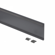 Передняя стенка внутреннего ящика Slimbox Evolution L-1200 графит фотография