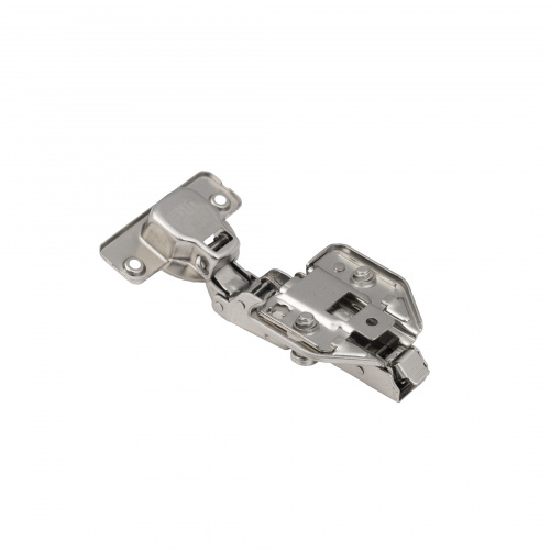 Петля полунакладная с доводчиком 48мм h0 clip-on AKS PLUS 3D (еврошурупы, заглушки)_4