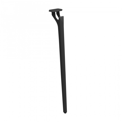 Опора меб. BOND h720, черный муар (1 упак. = 4 шт.) AKS_3