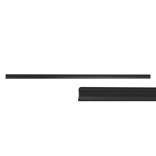 Ручка меб. скоба алюм. SERENE 512/597 черный матовый, AKS_3