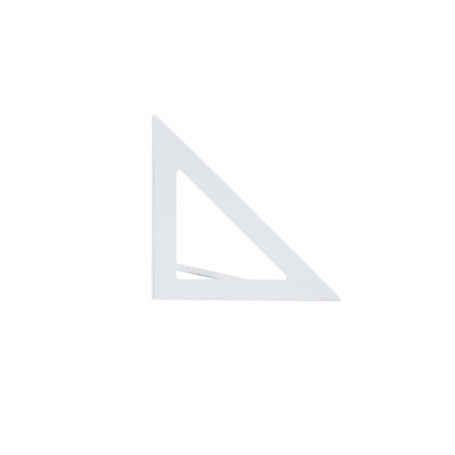 Полкодержатель мет. RISE 150*150*150*1.5 белый AKS_4