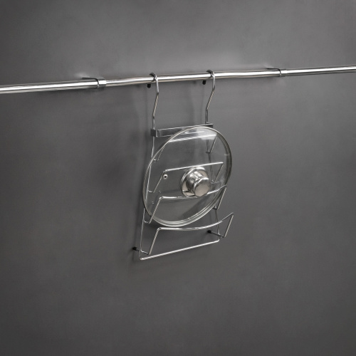 Корзина на трубу d16 для крышек CWJ204A хром AKS_4