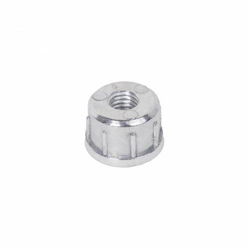 Заглушка внутр. трубы d25 (511Е) 0,6-0,8 с резьбой, без покрытия_1