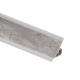 Плинтус ПВХ к столешнику LР бетон орнаментальный серый (153) EL-MECH-PLAST (1шт=3м.п.)_preview_1
