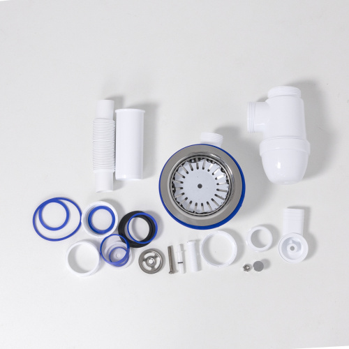 Мойка каменная, круглая одночашевая, S-2, d460 мм, асфальт, врезная, Sim Gran _4