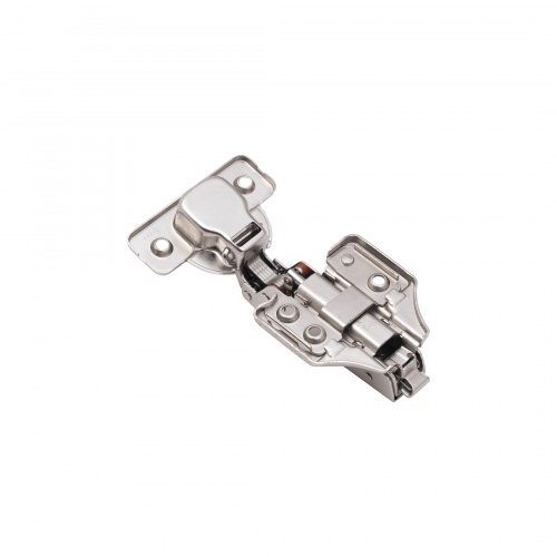 Петля полунакладная с доводчиком 45мм h0 clip-on PRIME by AKS 3D (саморезы, заглушки) (упак. = 2 шт.)_3