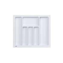 Лоток для столовых приборов 600 PIXEL 540*485, белый AKS фотография