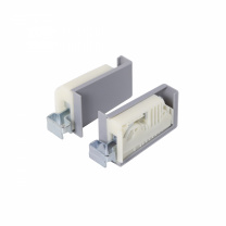 Навес кухонный регулируемый ABS левый+правый + серые заглушки PRIME by AKS фотография