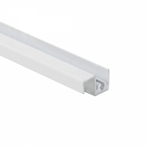 Профиль алюминиевый SENATOR белый глянец горизонт верхн. L-6000 мм АЛЮТЕХ для узкой сис-мы _1