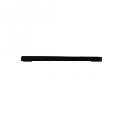 Ручка меб. скоба алюм. AK700 320 черный матовый, AKS_4