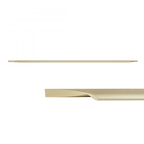 Ручка меб. скоба алюм. ENVISION 832/1000 брашированное золото, AKS_4